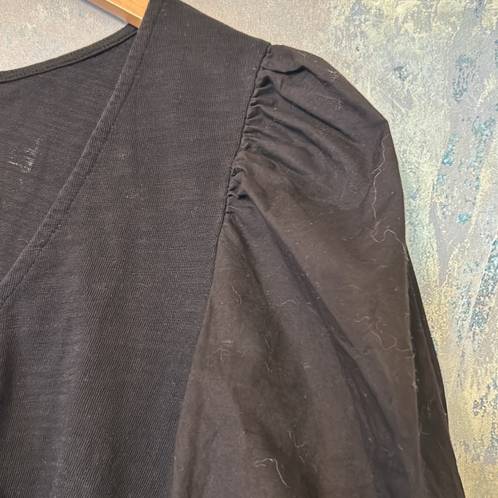 Nation LTD Black Short Sleeve Top - Picture 4 of 10